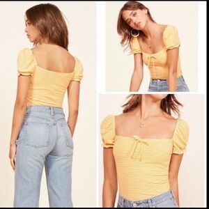 🌎 Reformation Top